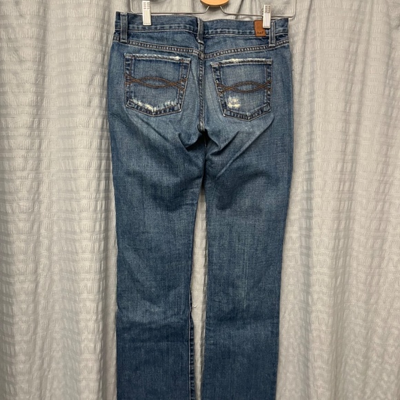 Vintage low rise Abercrombie & Fitch bootcut jeans - Picture 3 of 3